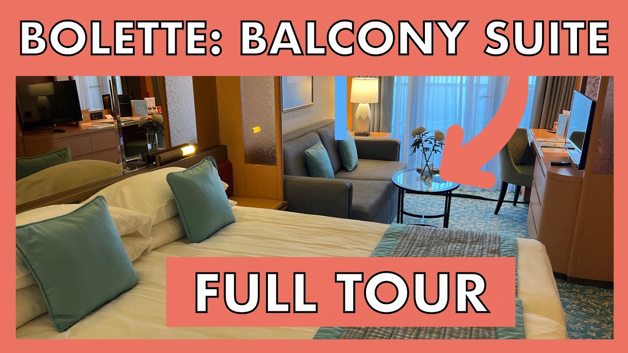 Fred. Olsen Cruise Lines Bolette | Balcony Suite | Full Tour