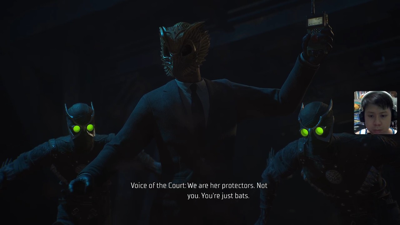 GOTHAM KNIGHTS Part 4 - INFILTRATING THE COURT OF OWLS AND NOW THERE'S ZOMBIES IN BATMAN-GAMES TOO?!