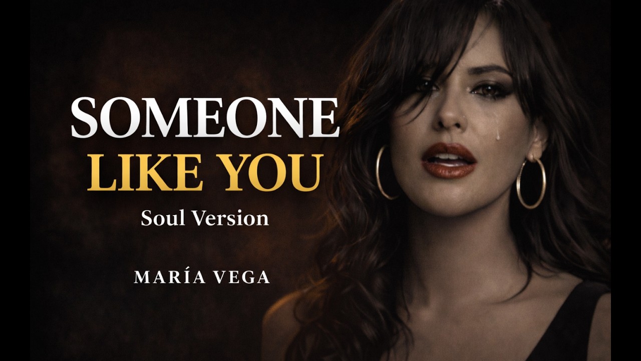 Someone Like You – Emotional Soul Cover by María Vega | Franky Music
