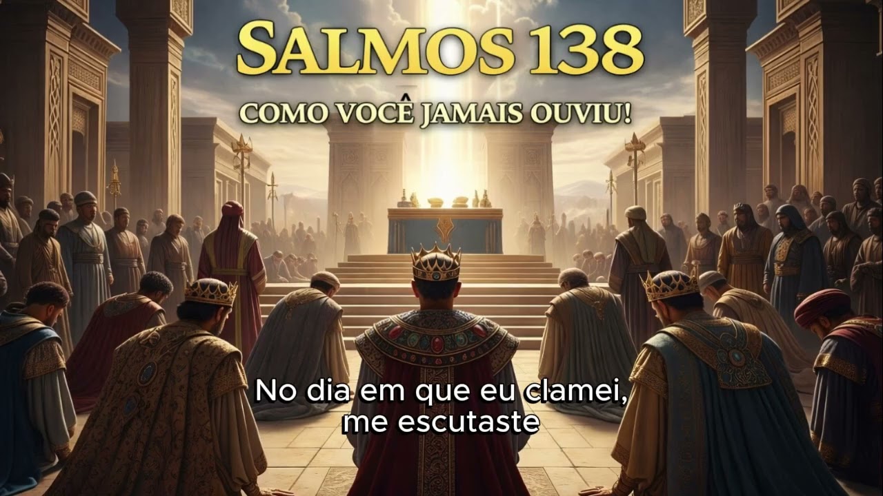 SALMOS 138   LOUVOR PELA FIDELIDADE DO SENHOR!