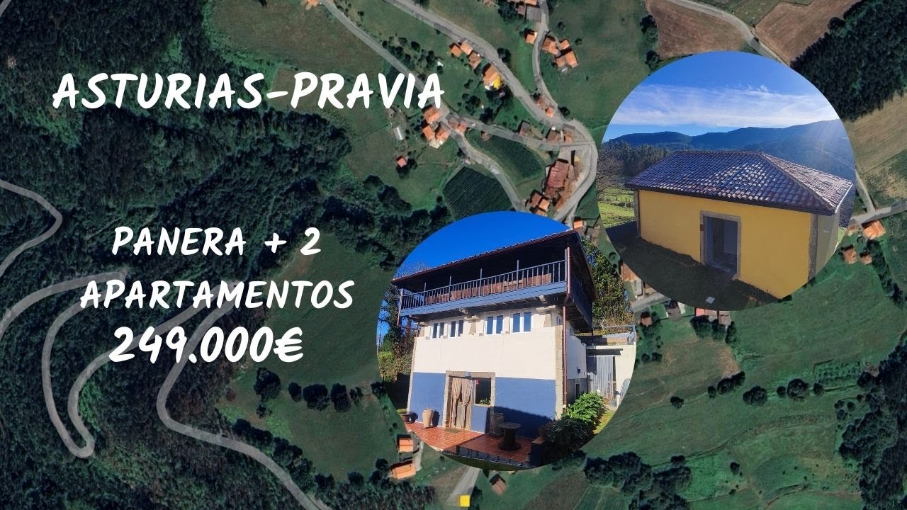 Ref.ANH2501 panera + 2 apartamentos