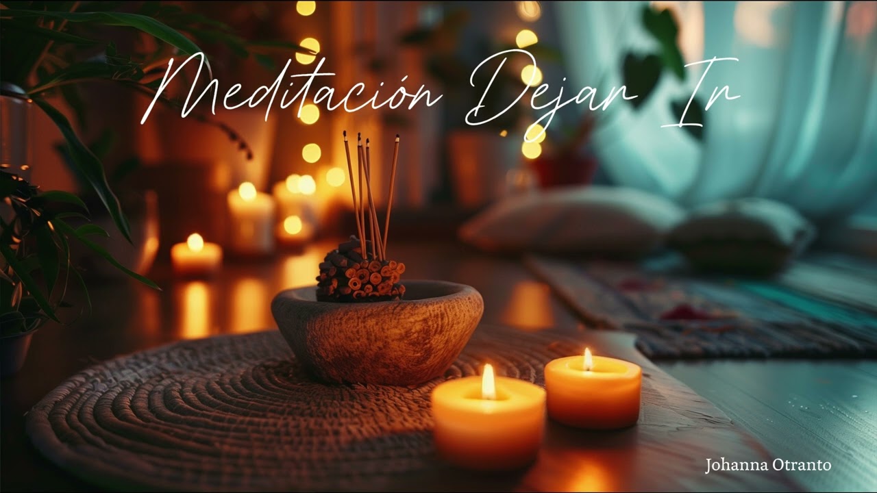 Meditación Guiada DEJAR IR (David Hawkins) en 432 Hz | Liberación emocional profunda