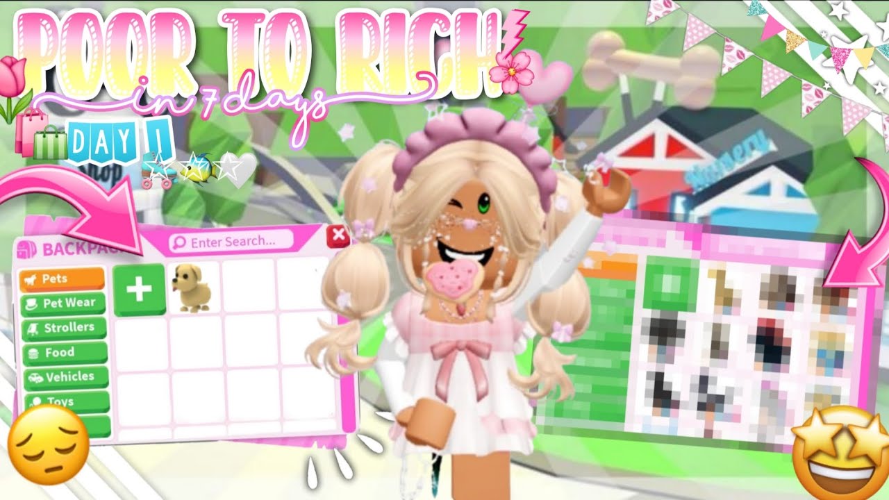 Poor to Rich in 7 days🤭💐||*DAY 1*💖