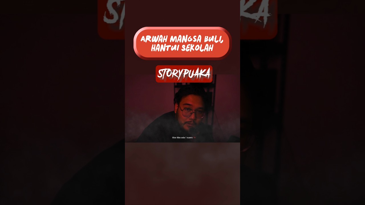 Agak-agak apa akan jadi dekat Cikgu Wani? #teampuaka #horror #horrorstories