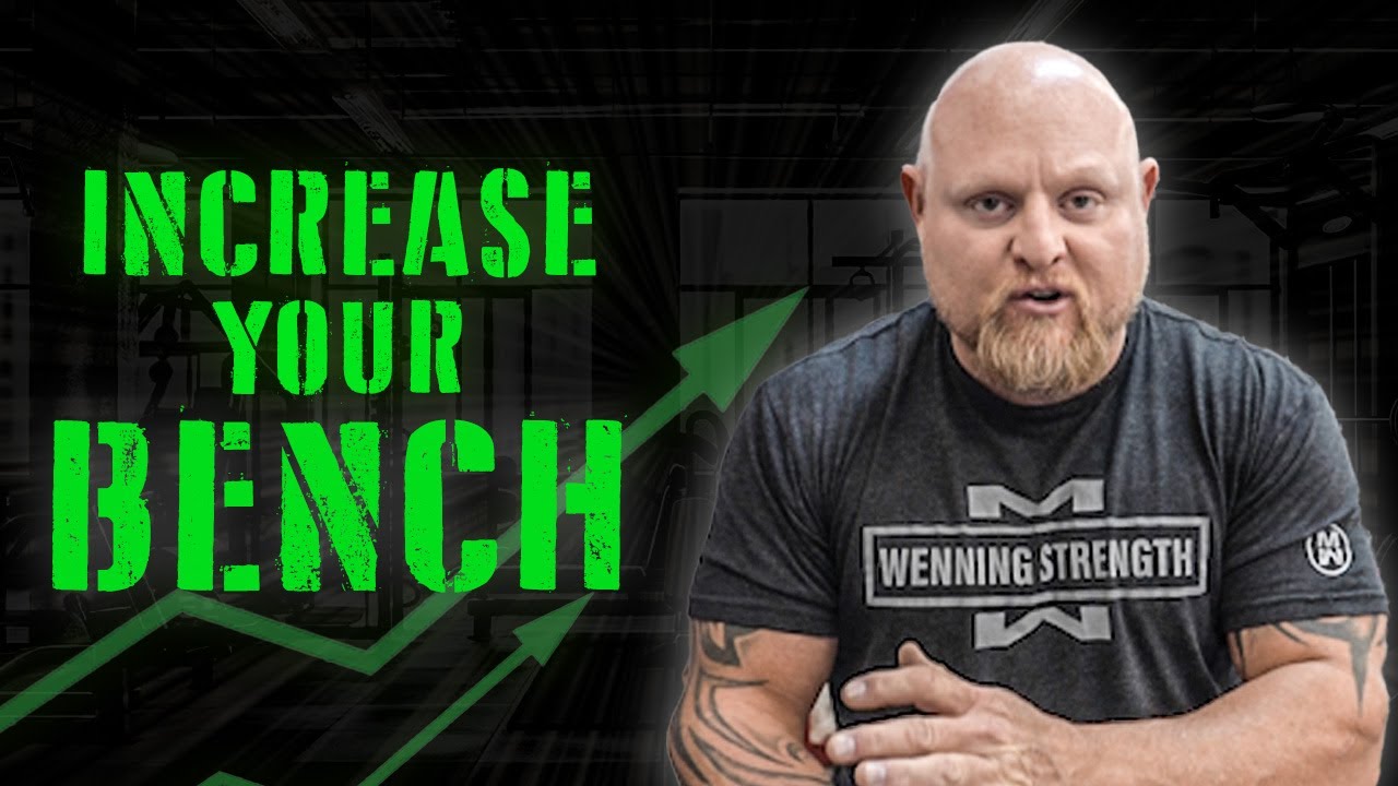Matt Wenning: Band Training Tips for Bench Press