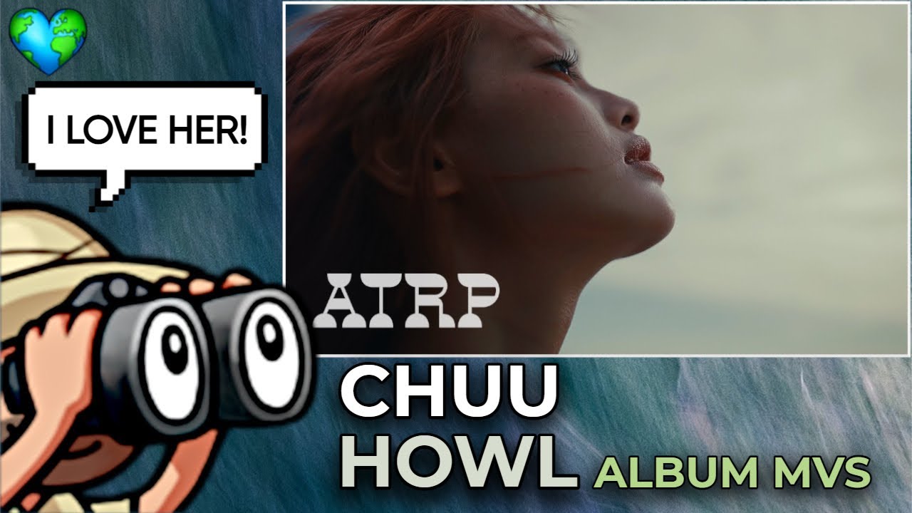 REACTION | CHUU - 'HOWL' Album MVs ('Underwater', 'Howl', 'Hitchhiker')