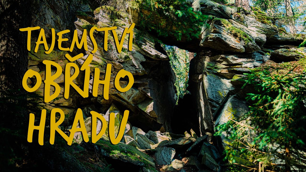 Krvavý rituály, nebo přistávací plocha mimozemšťanů? | Šumava | Obří hrad