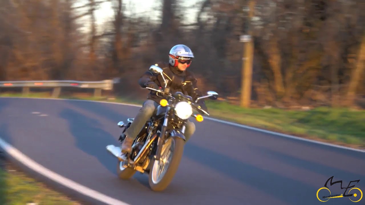 BENELLI IMPERIALE 400: Emozioni Vintage!