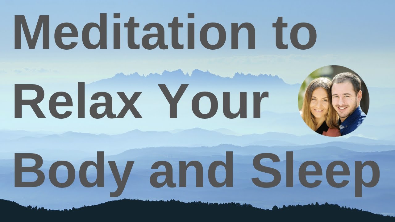 Sleep Aid Guided Meditation | Relax, Let Go, Clear Insomnia and Fall Asleep Hypnosis by DNA
