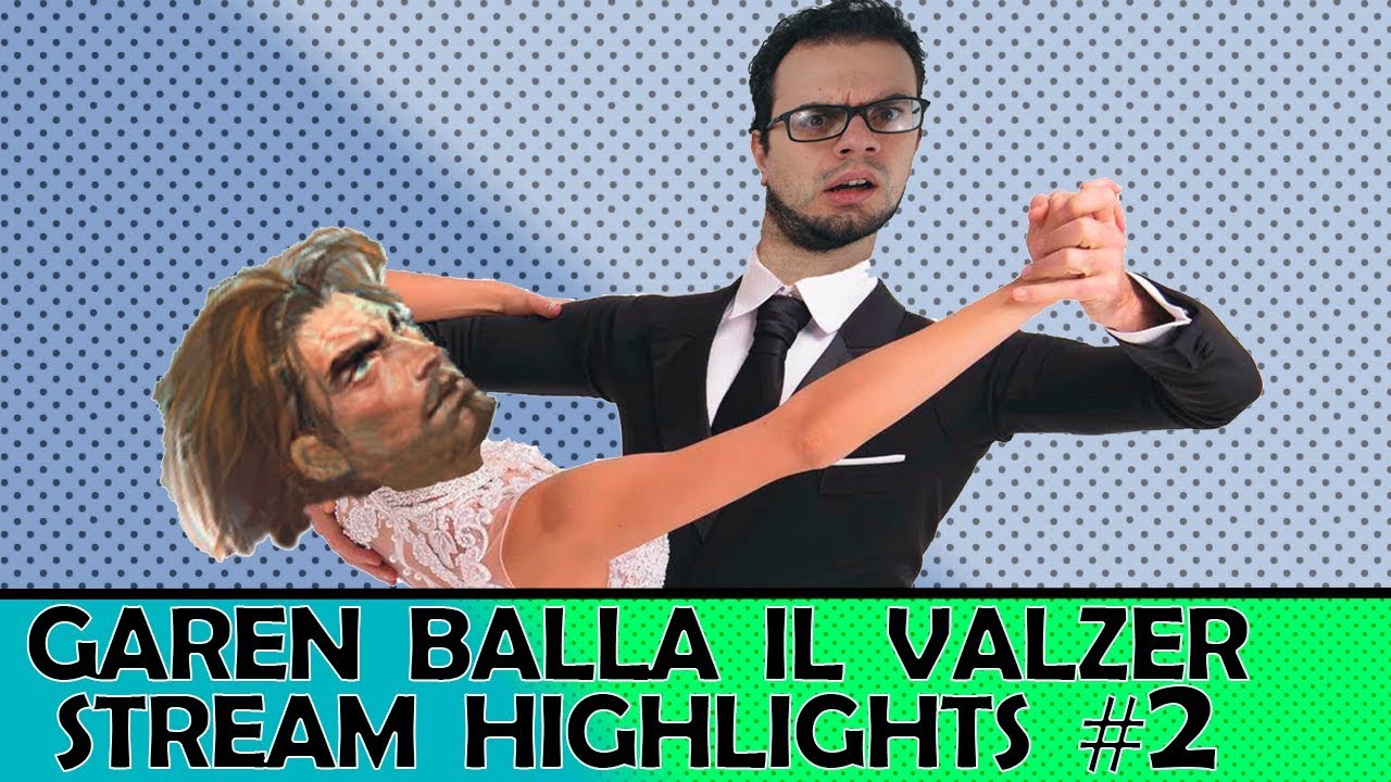 Stream Highlights #2 - Garen balla il Valzer in ARAM