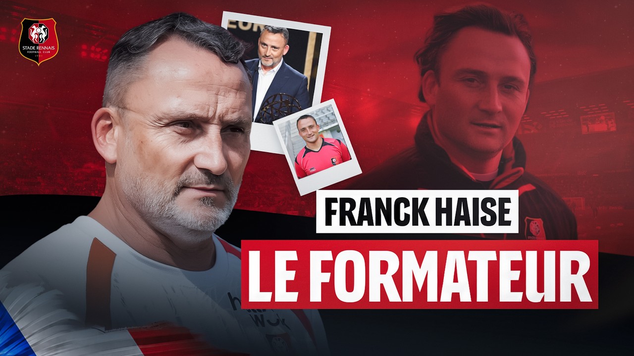FRANCK HAISE : AU COMMENCEMENT | DOCUMENTAIRE &Eacute;V&Eacute;NEMENT