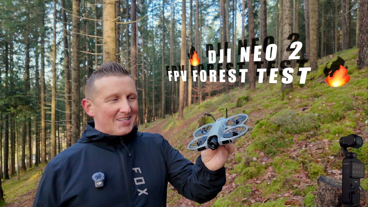DJI Neo 2 – Brutális FPV felvételek !🔥 Tapasztalatok & kommentekre reagálok !