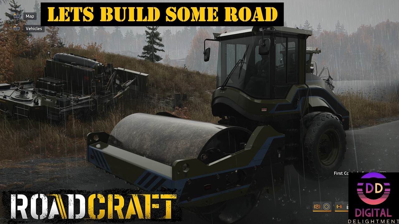 RoadCraft - Let's build some road !