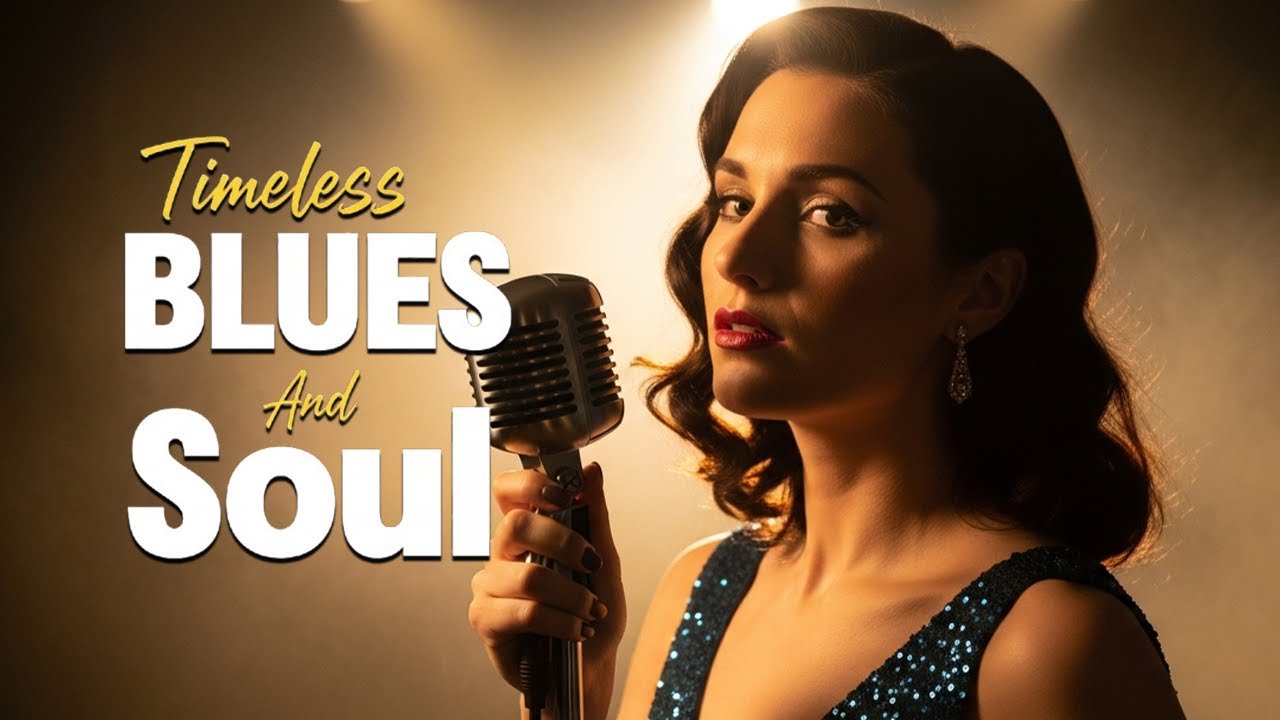 Etta James-Inspired Blues & Soul | Timeless Songs of Love, Heartbreak & Strength