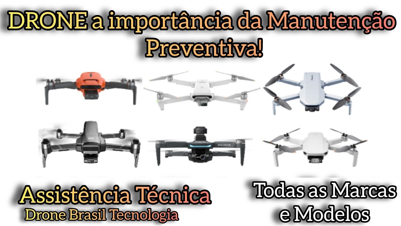 A importância da Manutenção preventiva no seu Drone!