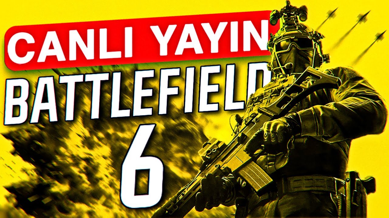 🔴 G3 Sevdalısı Uzman &Ccedil;avuş Mirliva Battlefield 6 Oynuyor