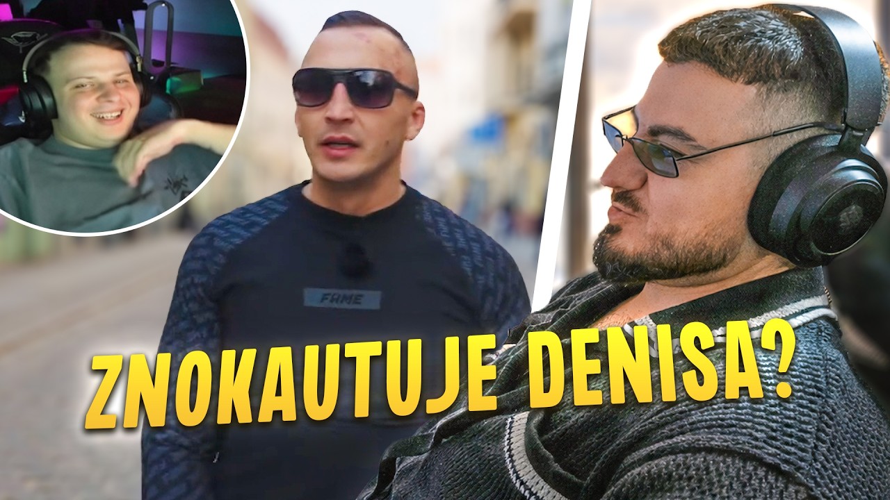 NEEX | SZACHTA CHCE ZNOKAUTOWAĆ DENISA? w/ NITRO