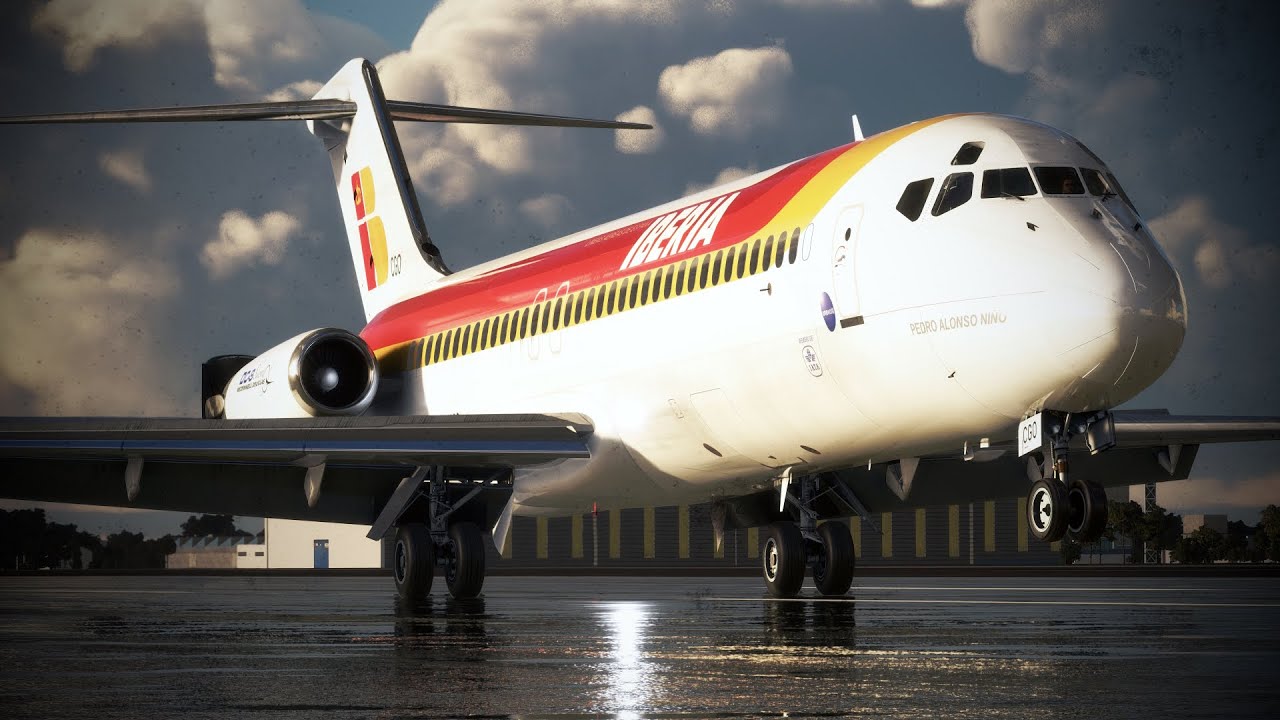 Old-School COOL | Douglas DC-9 | Real ATPL Pilot | Sky Simulations V3.1 | Full Flight Review | MSFS