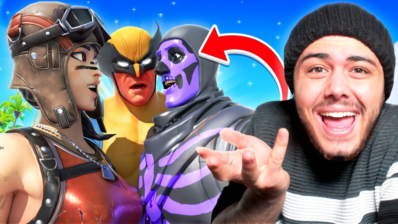 😱Ich KLÄRE die FREUNDIN von WOLVERINE in der Superhelden Schule (es eskaliert komplett Lehrer kommt)