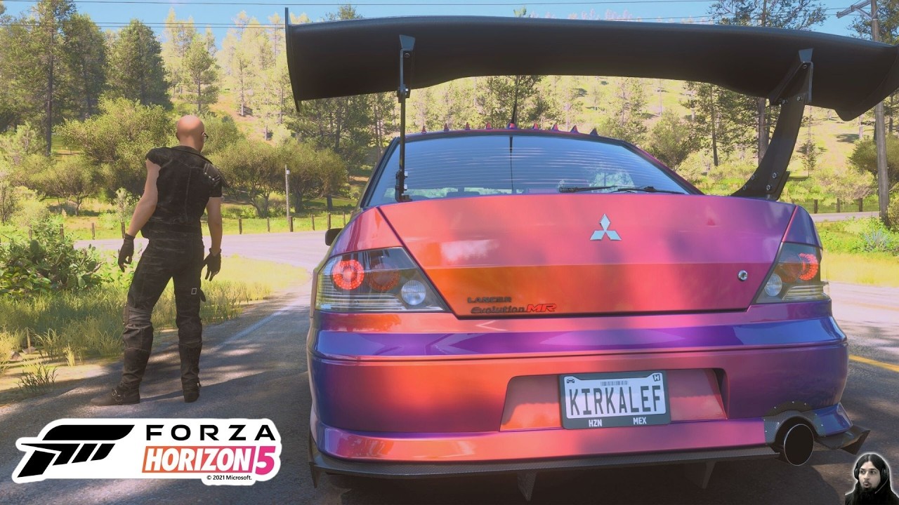 Online Driving/Racing/Drifting with Steering Wheel - Forza Horizon 5