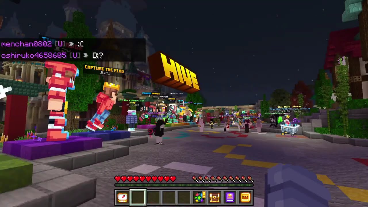 doing bedrock pvp first time trying my best to win