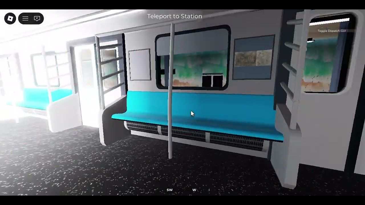 [Roblox] Operation on the newly-overhauled R212A in the QTC Ambar Avenue Lines