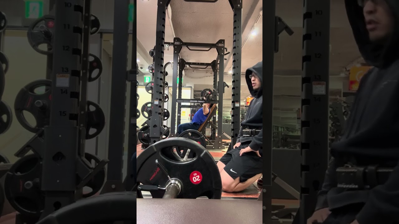 デッドリフト100kg10reps(88日目)