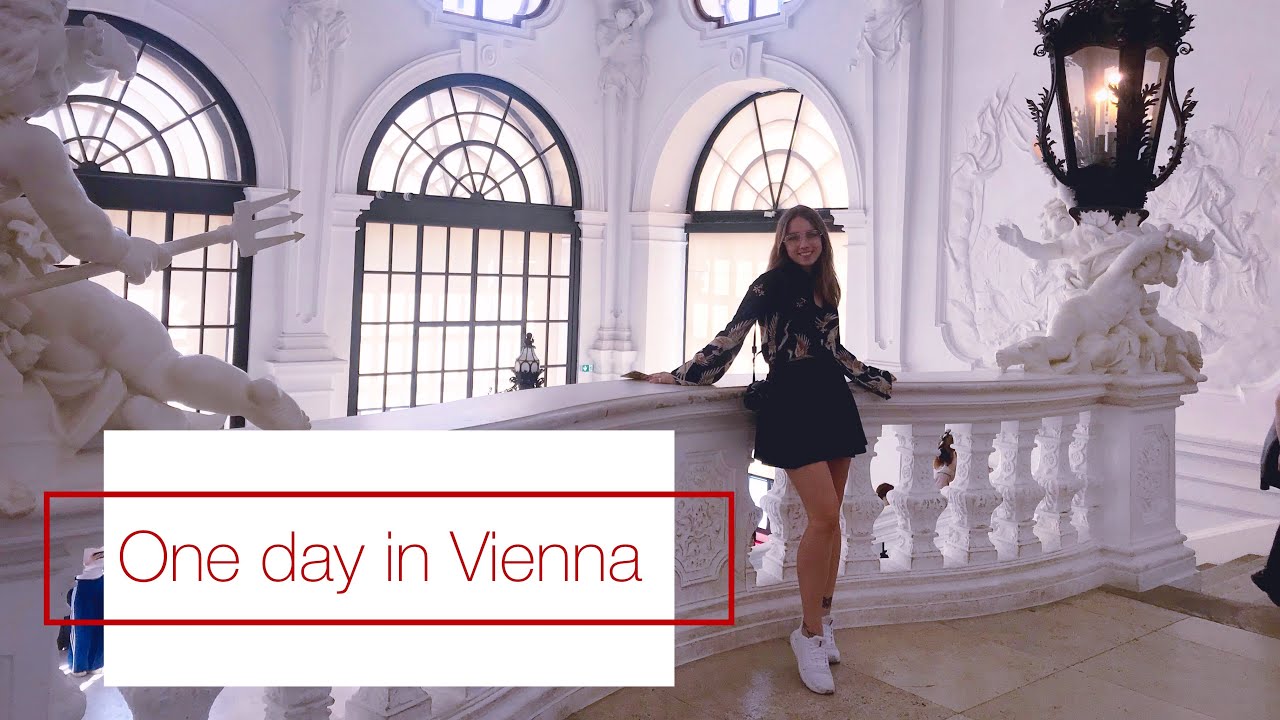Один день в Вене 🇦🇹 Бельведер, Пратер, Карлскирхе ✨