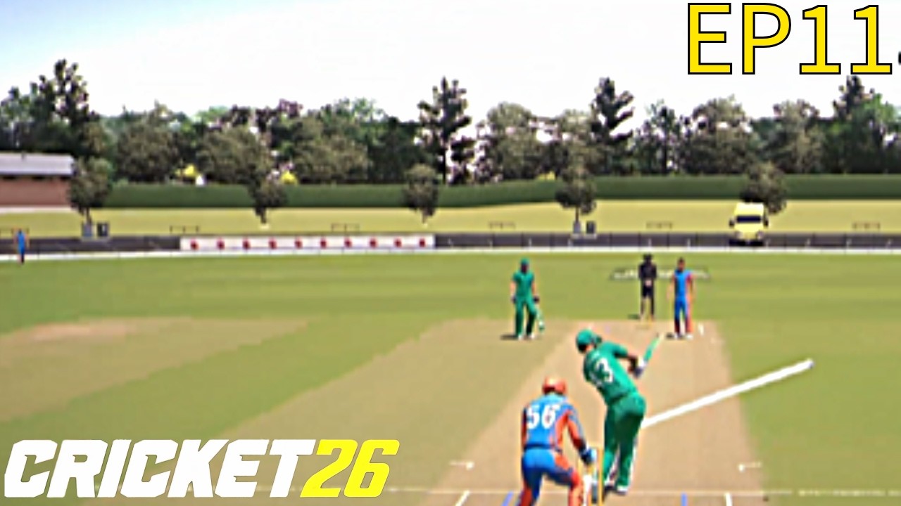 A Solid Contribution With The Bat! (Cricket 26 Career Mode)
