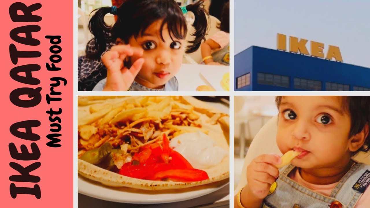 IKEA QATAR Must Eat Food Items | Ikea food tour