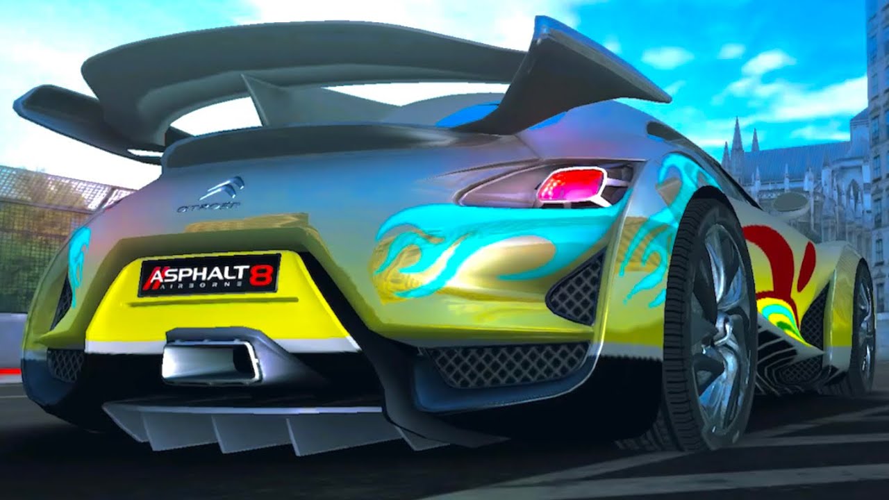 Asphalt 8, DS Survolt, E-Tense & DEUS Vayanne, Special Event