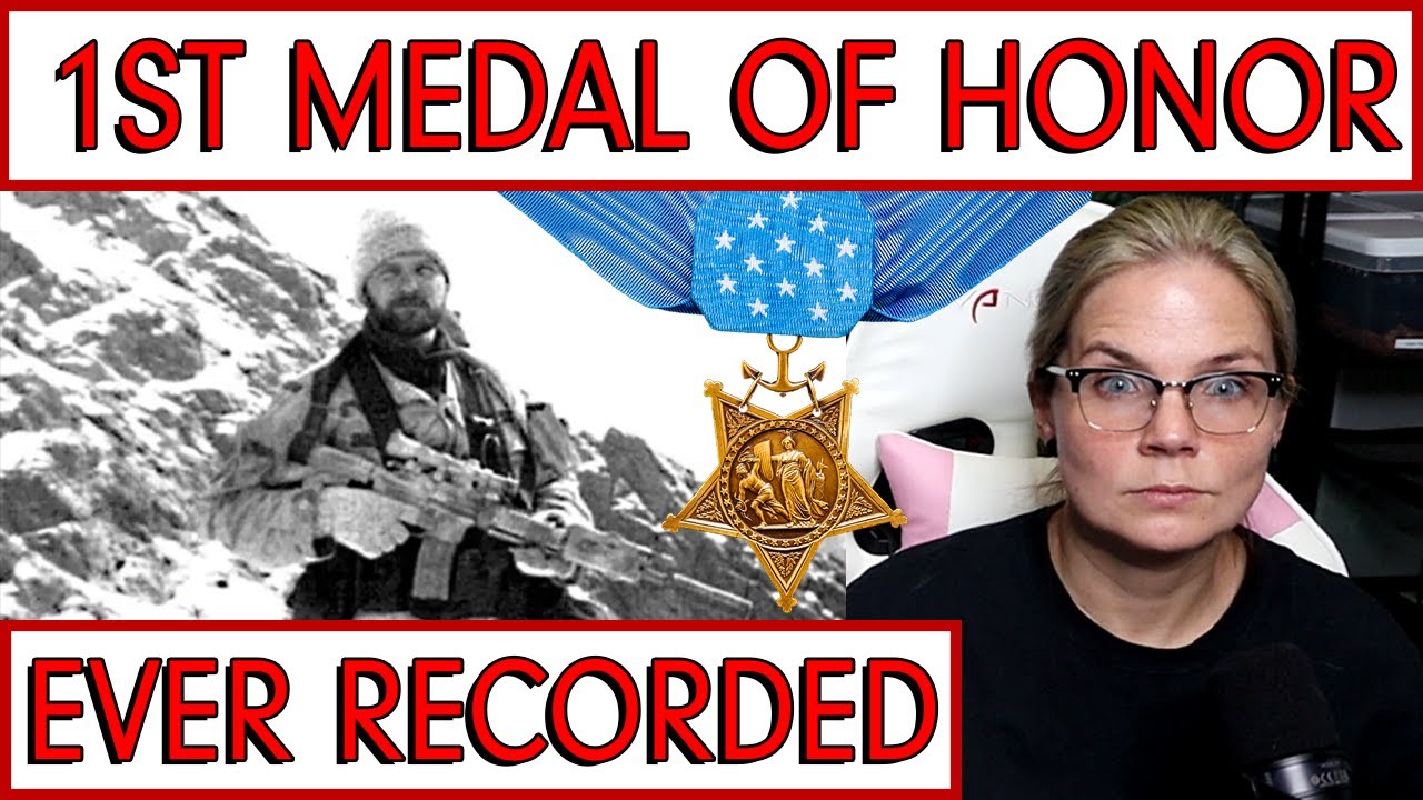 Teacher Reacts to The First Medal of Honor Ever Recorded