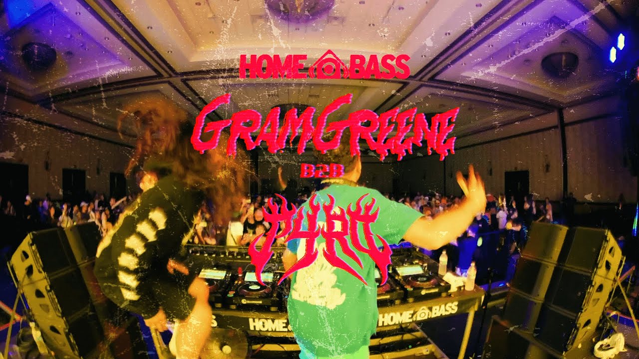 GRAMGREENE b2b PYRO LIVE @ HOMEBASS 2024 [ORLANDO, FL]