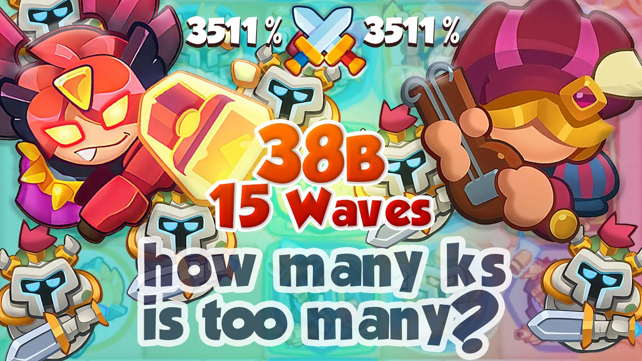 Evil INQUISITOR with 6 KNIGHT STATUE beats BARD in 15 Waves - RUSH ROYALE