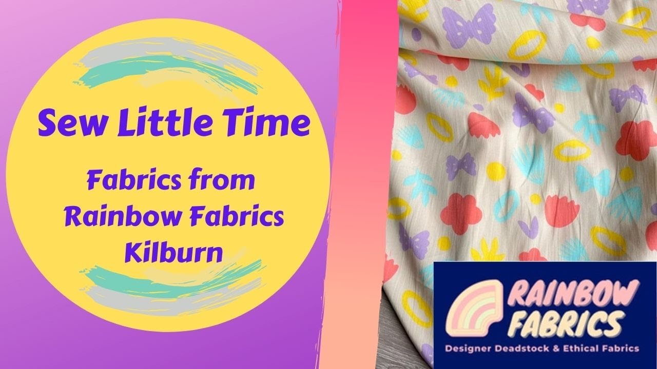 New Fabrics from Rainbow Fabrics