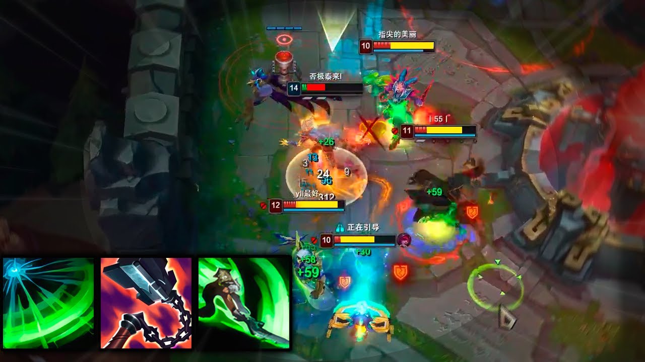 Mastering Riven means Mastering Teamfights