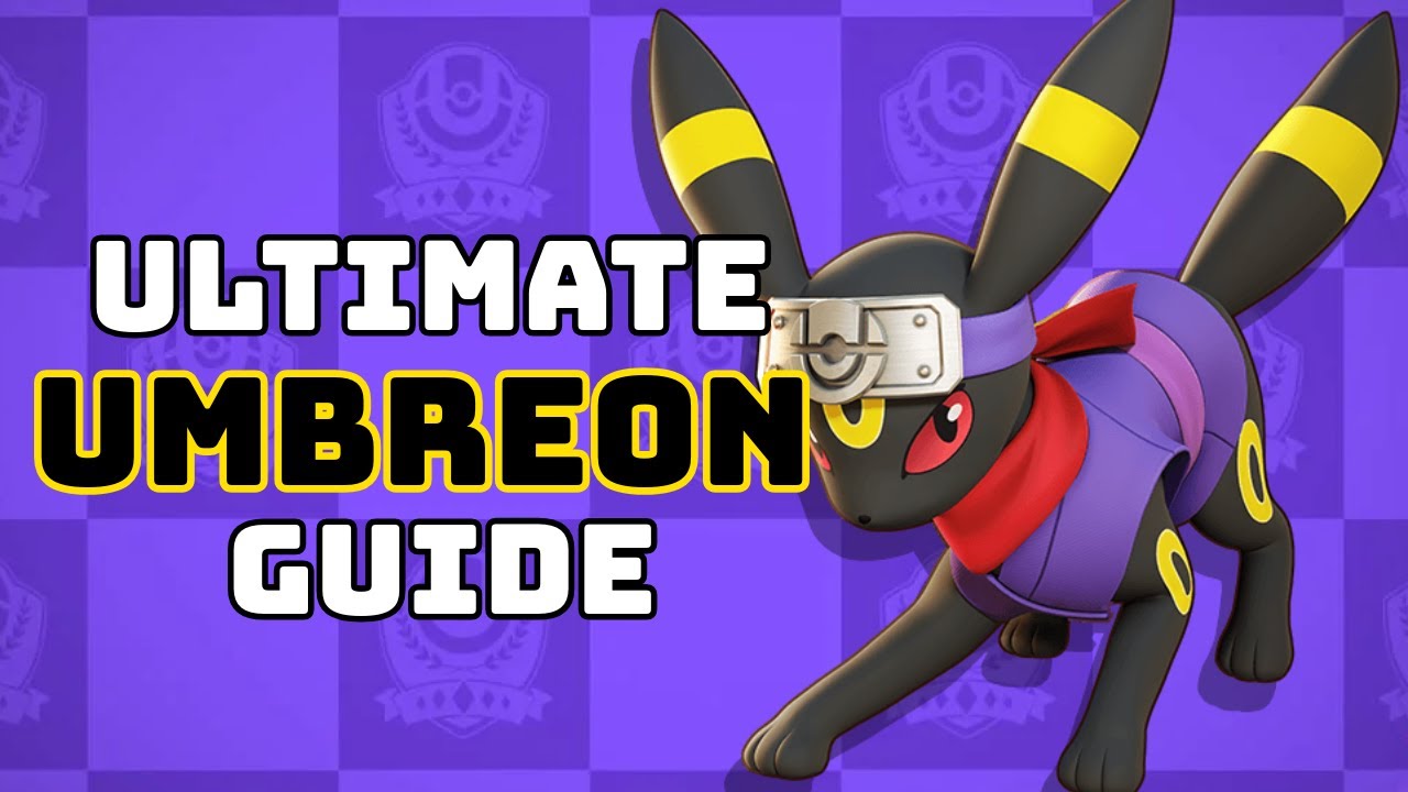This is How Umbreon Should be Played in UNITE