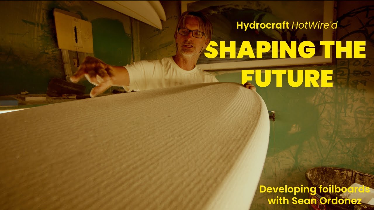 Shaping the Future of Foiling: Inside Sean Ordonez’s Maui Shaping Bay