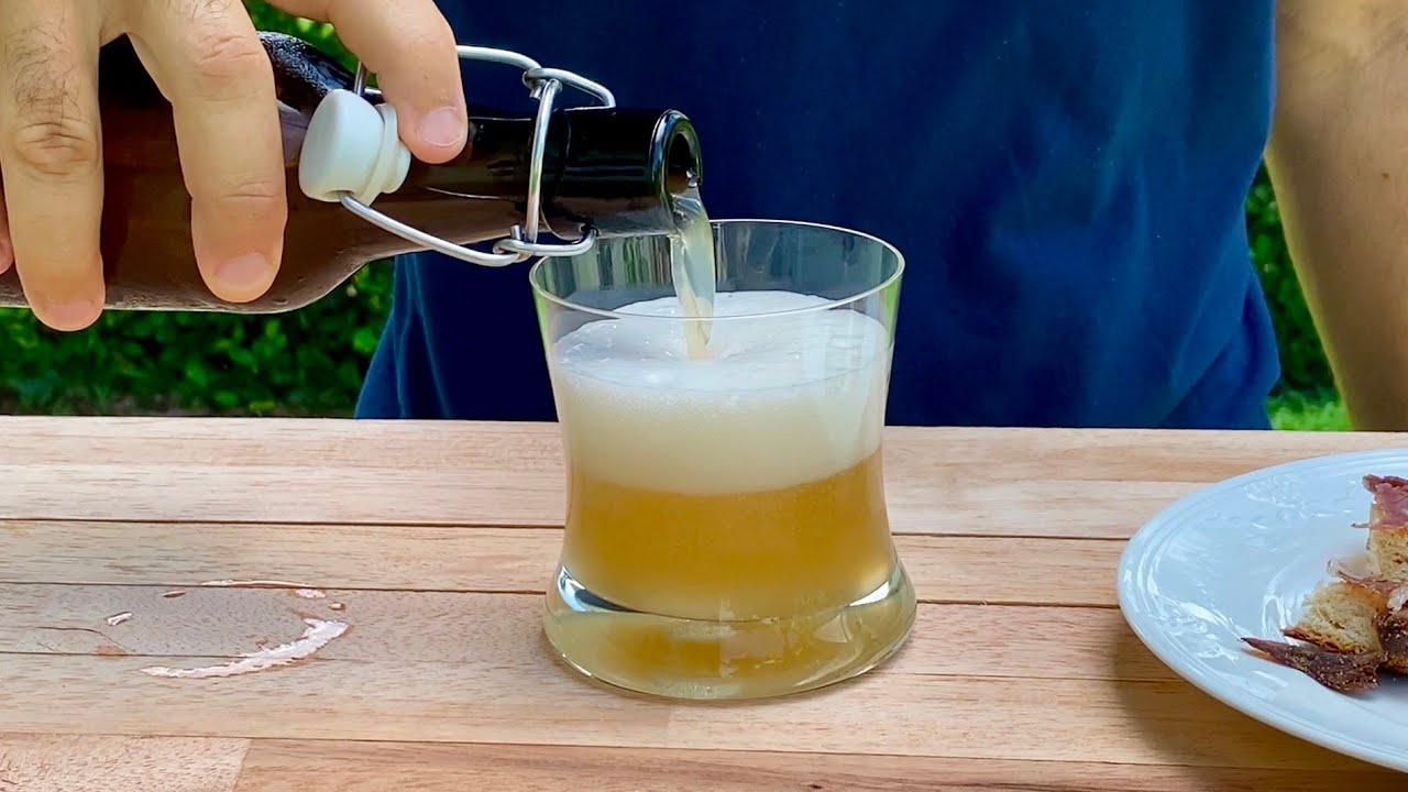 BIRRA BERLINER WEISSE fatta in casa - Ricetta Birra All Grain dagli ingredienti all'imbottigliamento