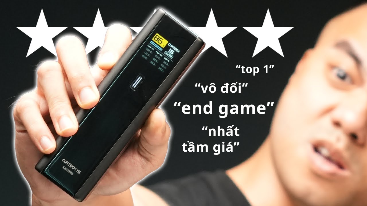 Tin Tưởng Review 5 Sao, Tôi Trải Nghiệm Siêu Sạc Quốc Dân | CUKTECH 15 Ultra Power Bank @CUKTECH