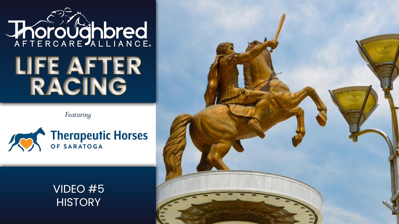 Life After Racing – Therapeutic Horses of Saratoga – Video 5: History
