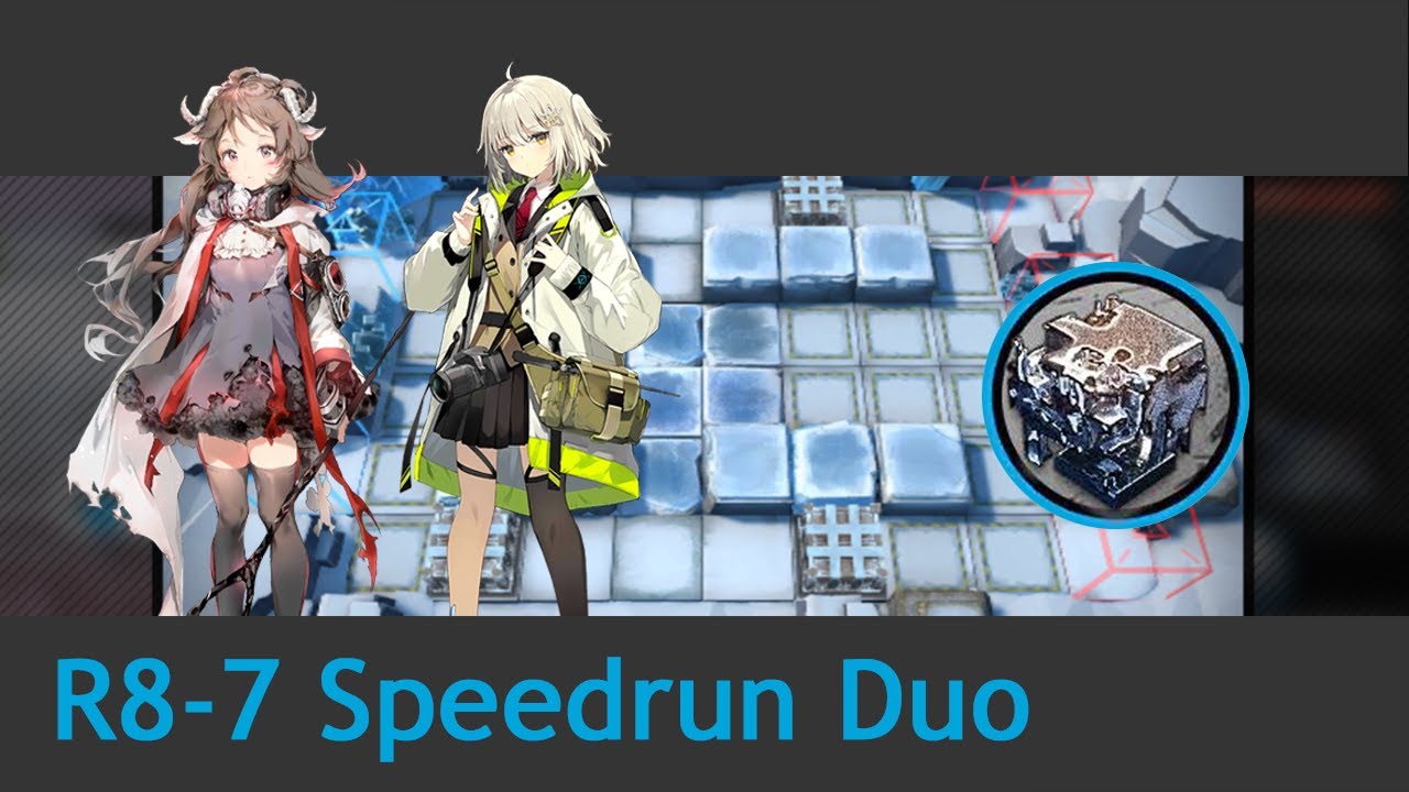 [Arknights] R8-7 2 ops Speed run Trust Farm