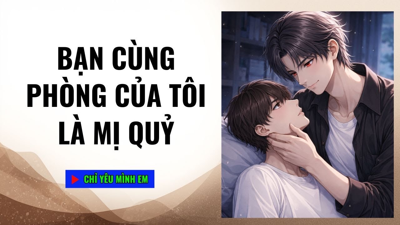 TRUYỆN BOY LOVE / BẠN CÙNG PHÒNG CỦA TÔI LÀ MỴ QUỶ / CHỈ YÊU MÌNH EM
