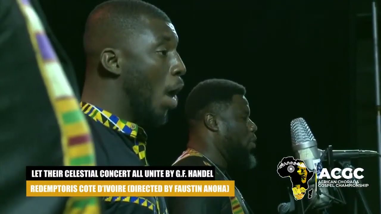 Let Their Celestial Concert All Unite | Redemptoris Cote D'Ivoire | G.F Handel