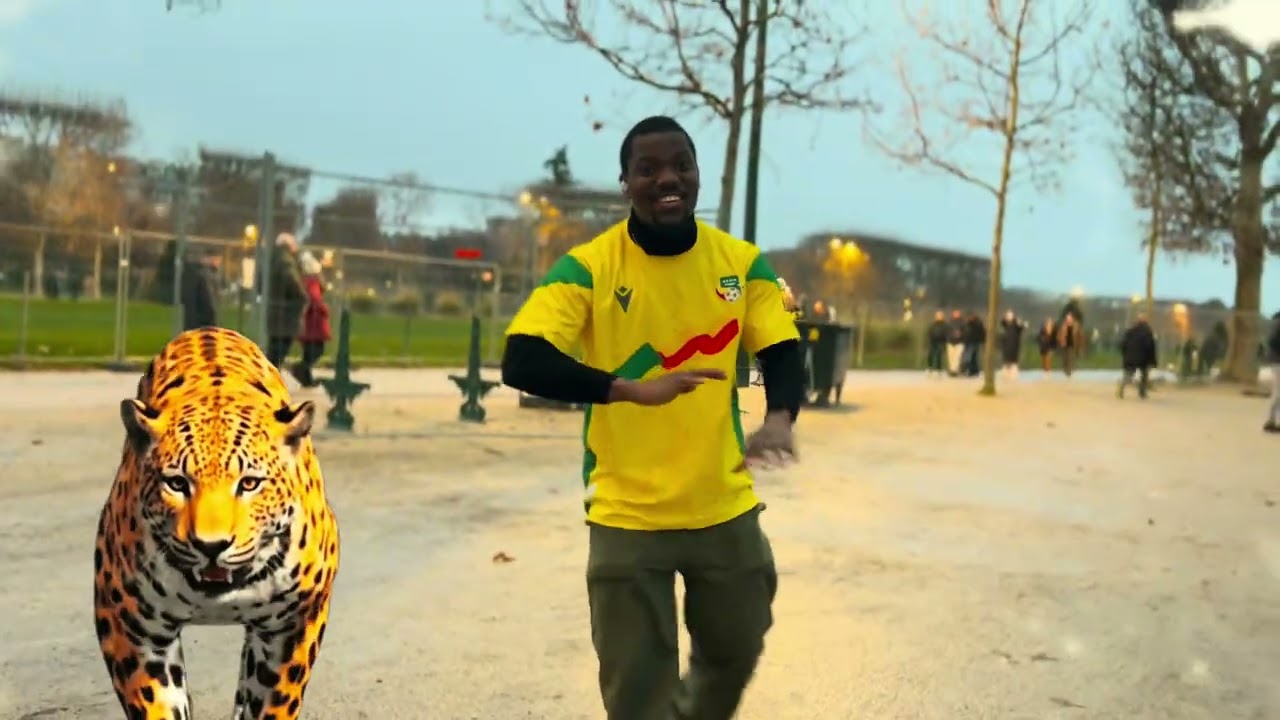 Sa Majesté Balogoun - GUÉPARD DU BÉNIN 🐆🇧🇯