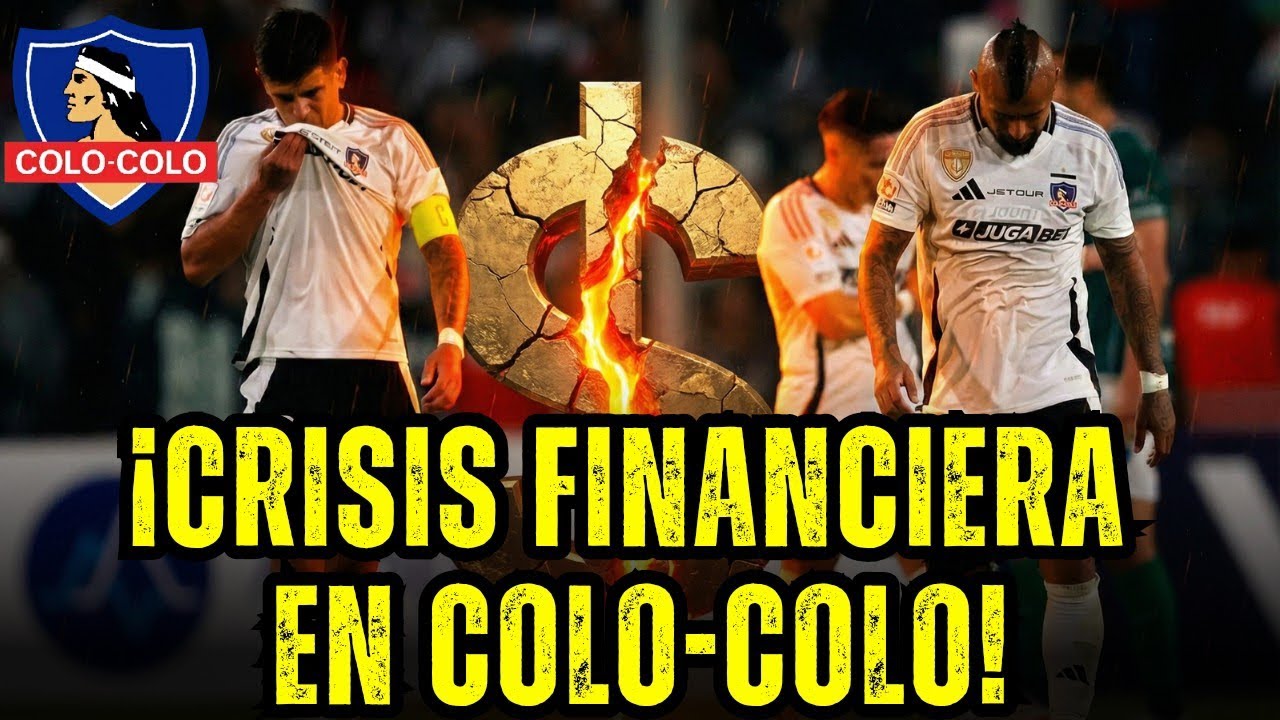🚨¡ALERTA! LA DEUDA MILLONARIA QUE DESMANTELA EL PLANTEL DE COLO COLO 2026