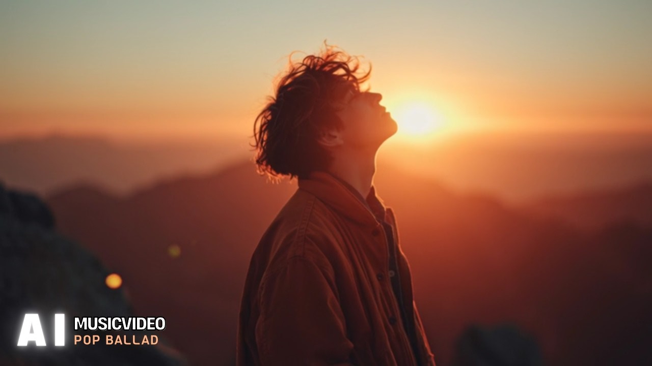 Run Into the Light (Official MV) :: AI Artist Sonarvo
