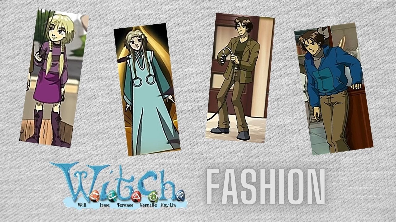 Judging the 2000s Fashion of the W.I.T.C.H. TV Series: Elyon and Caleb || W.I.T.C.H. Wednesdays