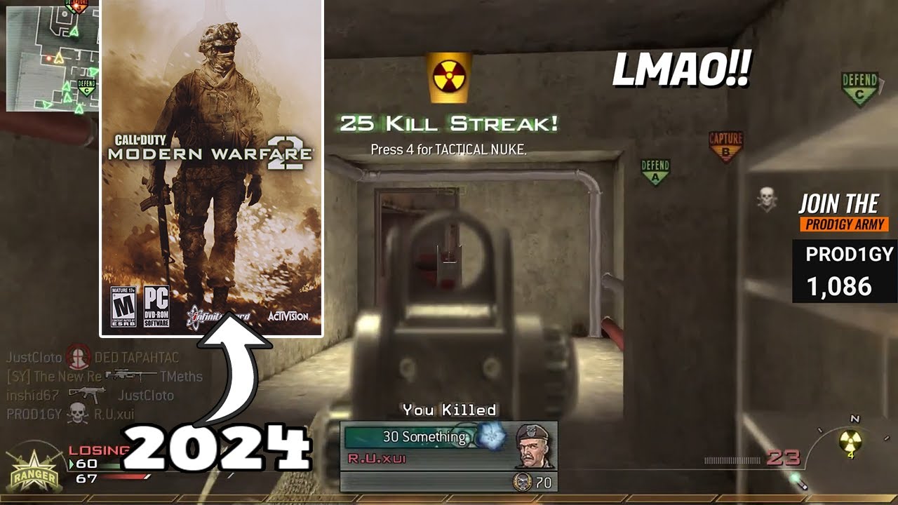 Modern Warfare 2 In 2024 is EASY - "INTENSE DOUBLE NUKE FAIL" SOLO ON HIGHRISE DOM