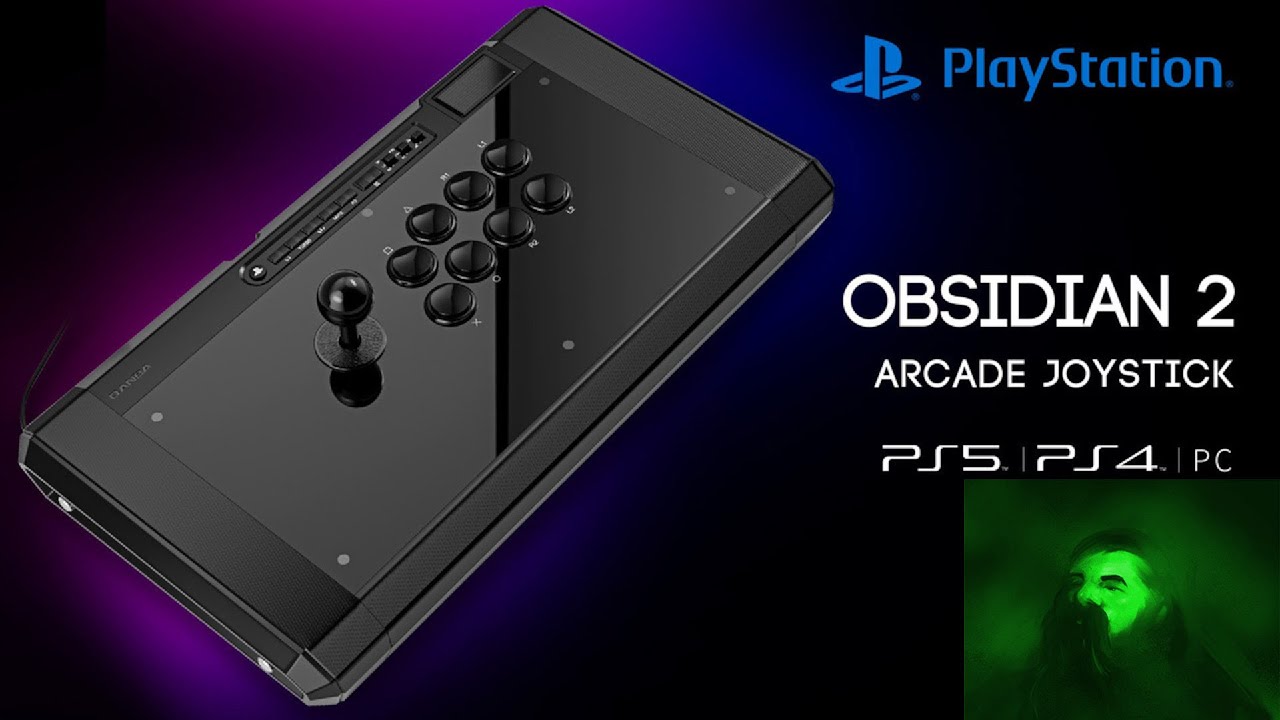 Hands-On w/ Qanba's Official PS5 Stick: Aris Reviews the Obsidian 2
